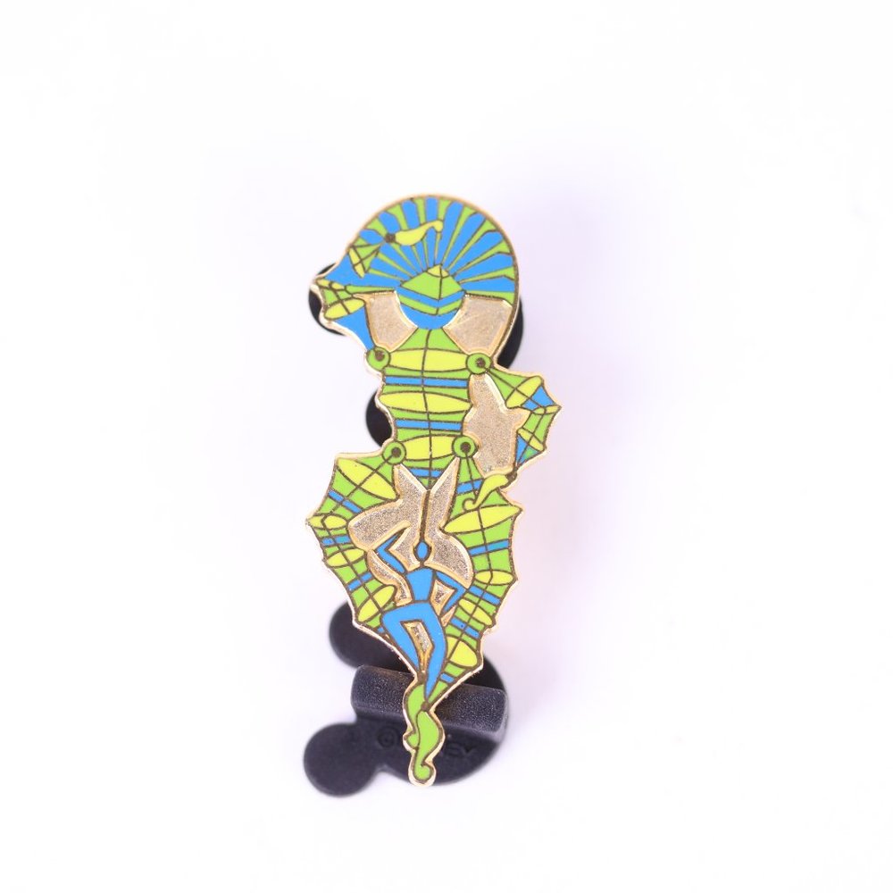 Walt Disney World Epcot Diskman Disney Pin